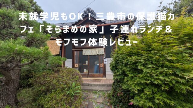 そらまめの家の紹介記事のアイキャッチ