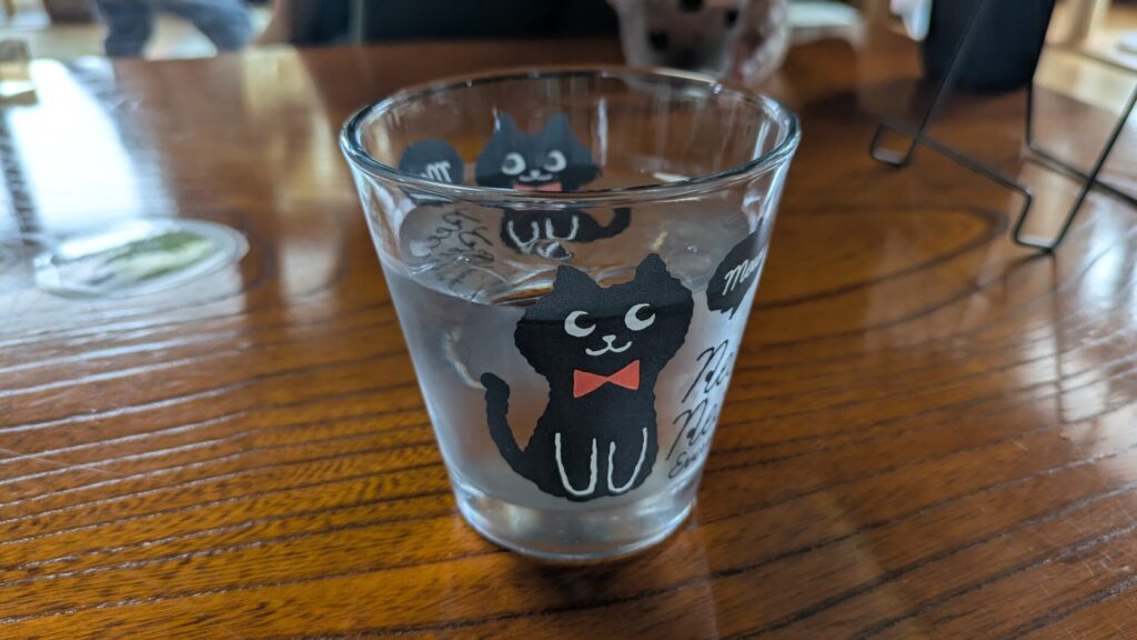 そらまめの家の猫コップ