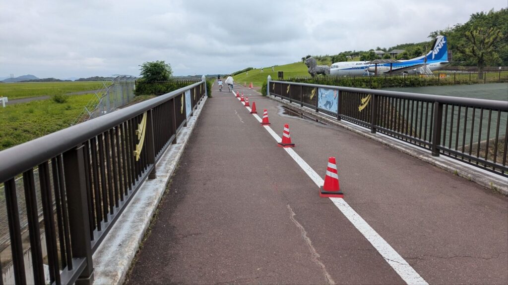 さぬきこどもの国サイクリングロード橋梁