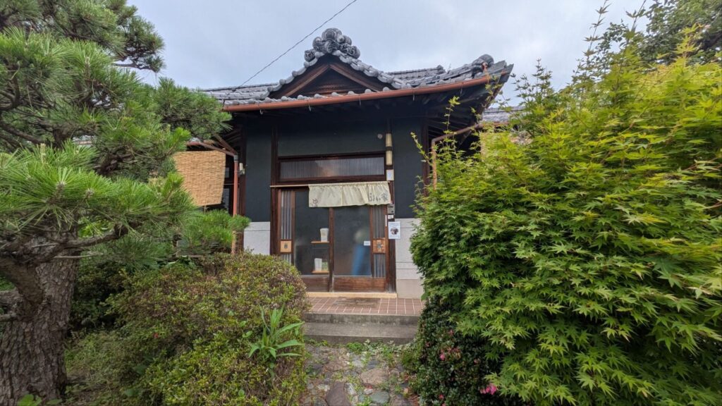 そらまめの家の入口