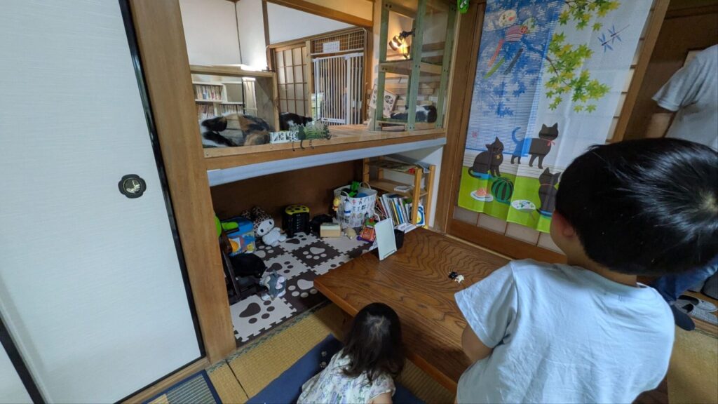 そらまめの家人気のキッズスペース席