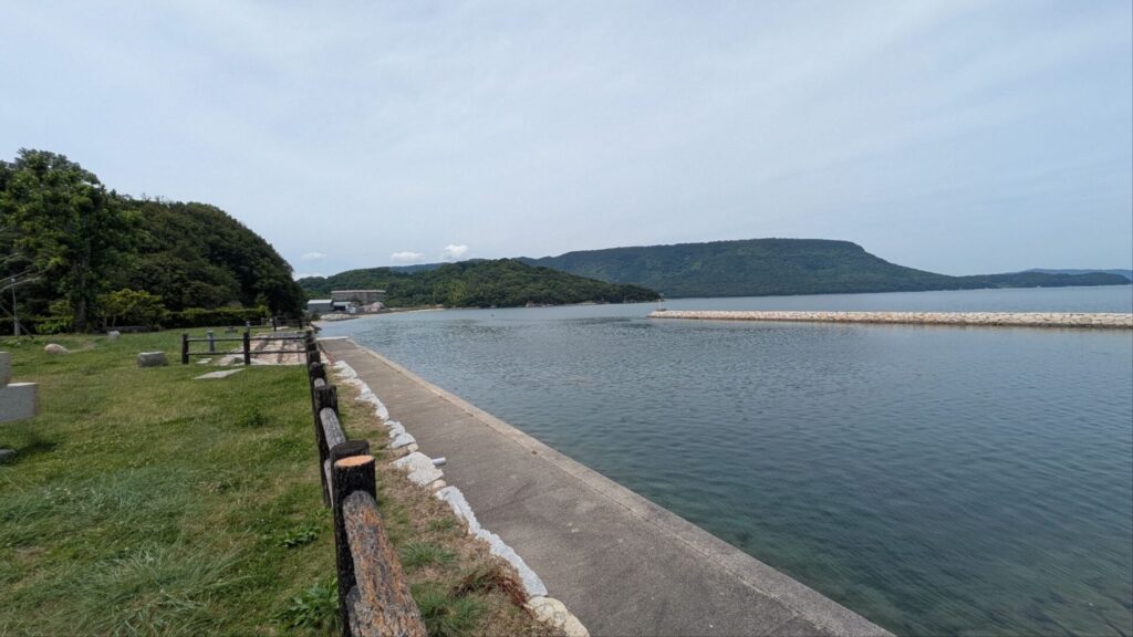 城岬公園、外周