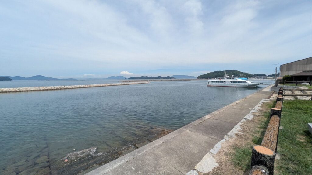 城岬公園、外周