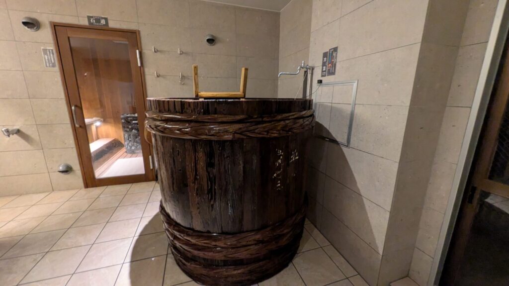 宇和サウナ水風呂（冷）