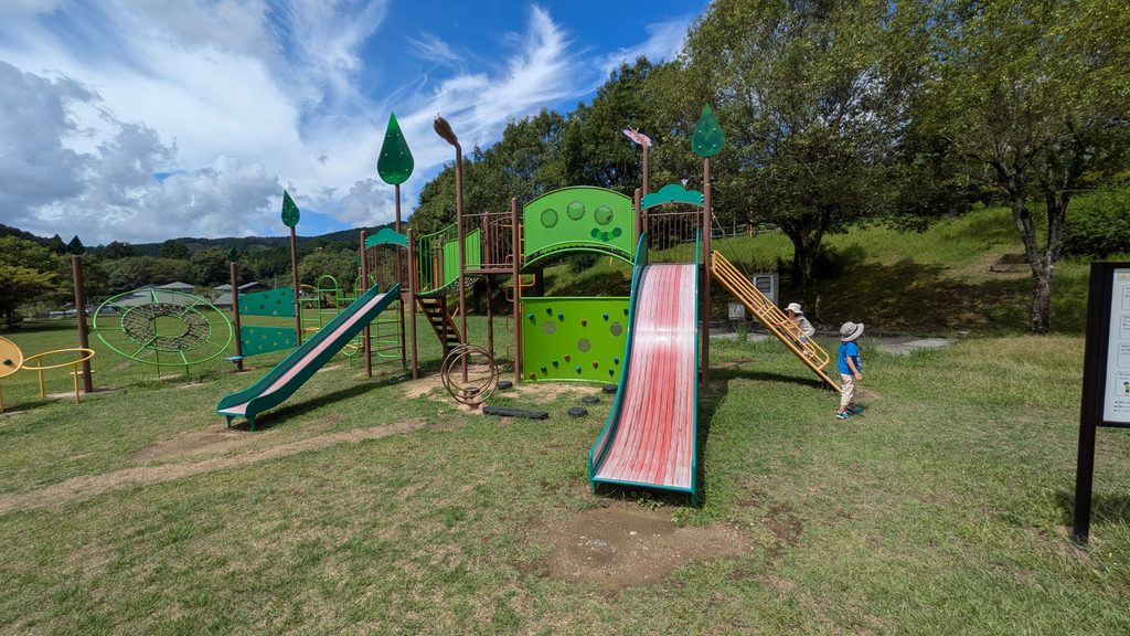 四万十緑林公園遊具
