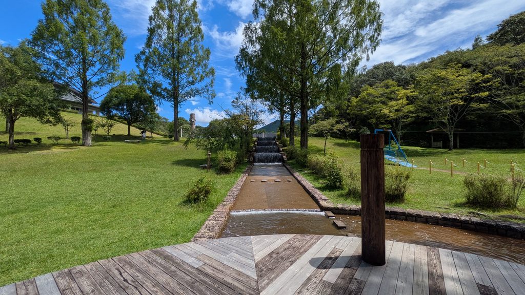 四万十緑林公園水場