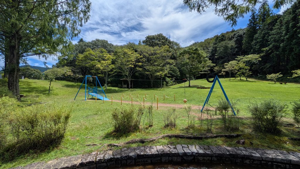 四万十緑林公園遊具
