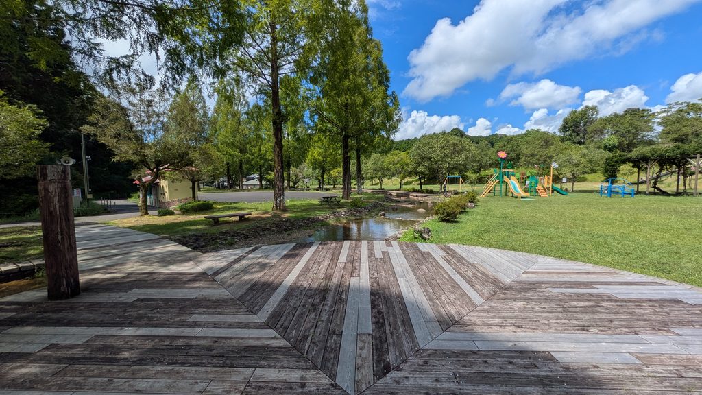 四万十緑林公園水場