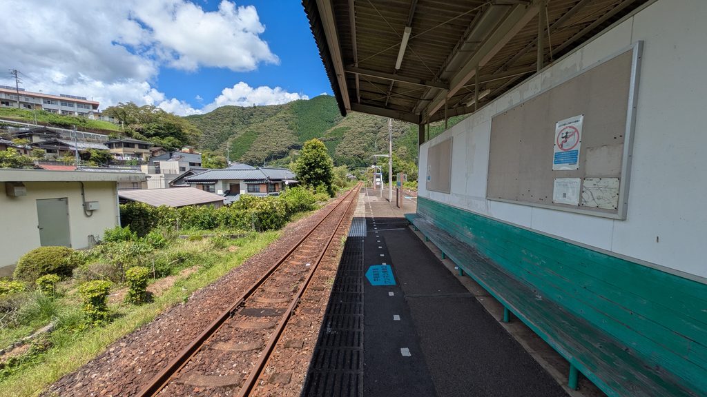 土佐大正駅