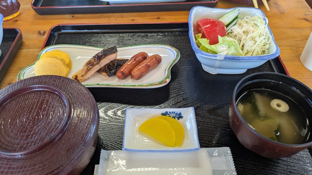 姫鶴荘朝食