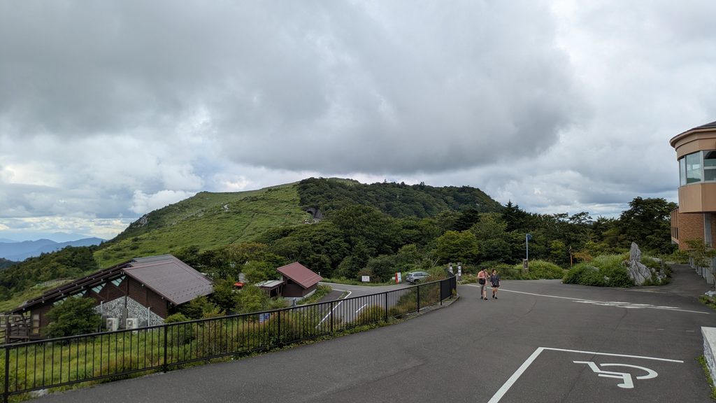 星ふるヴィレッジからの景観