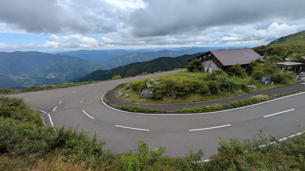 星ふるヴィレッジからの景観
