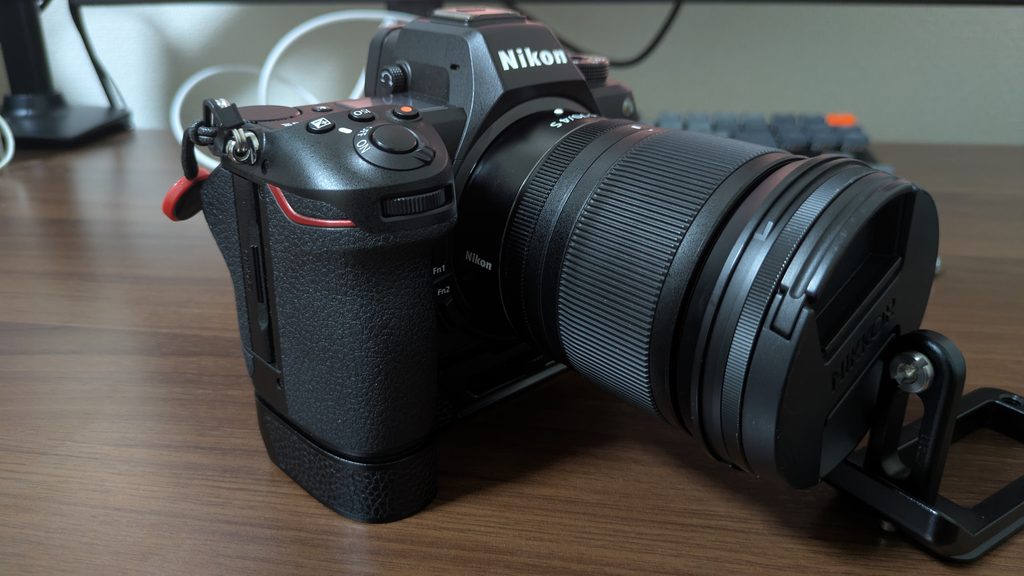 WEPOTOを装着したZ6III